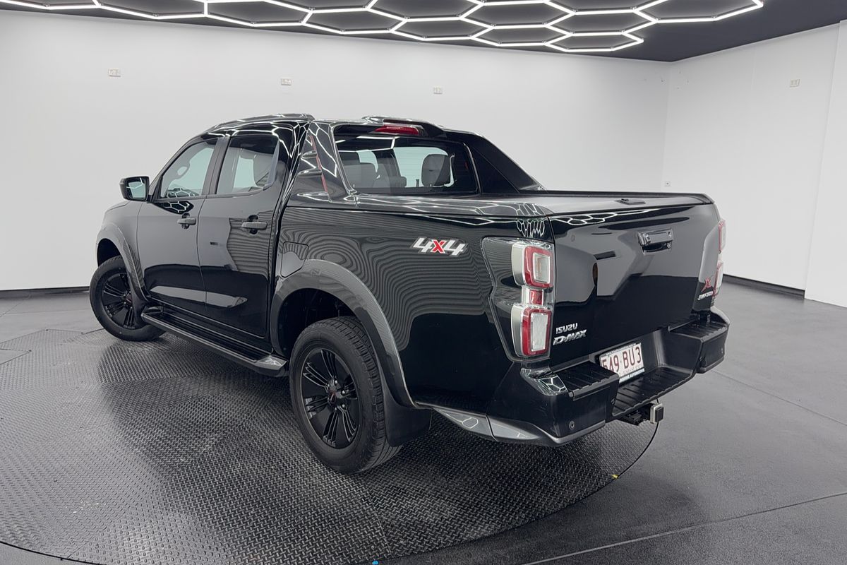 2021 Isuzu D-MAX X-TERRAIN 4X4
