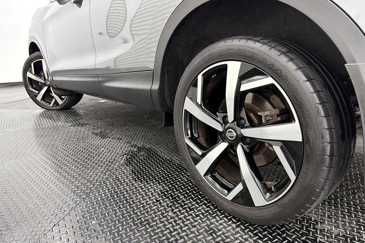 2020 Nissan QASHQAI Ti J11 Series 3