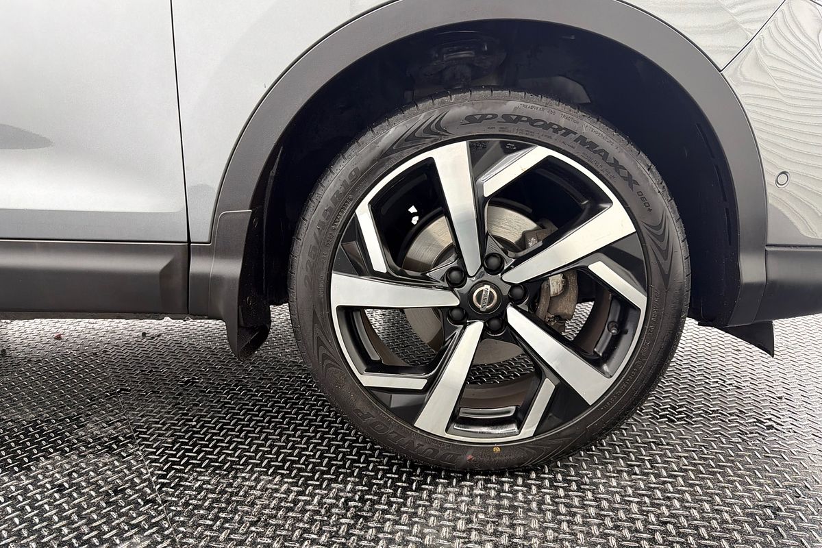 2020 Nissan QASHQAI Ti J11 Series 3