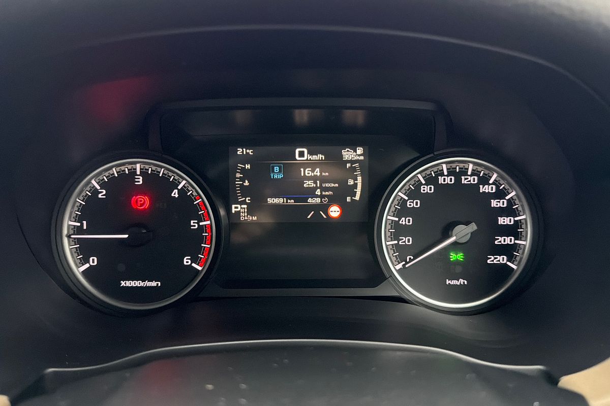 2023 Mazda BT-50 SP TF 4X4