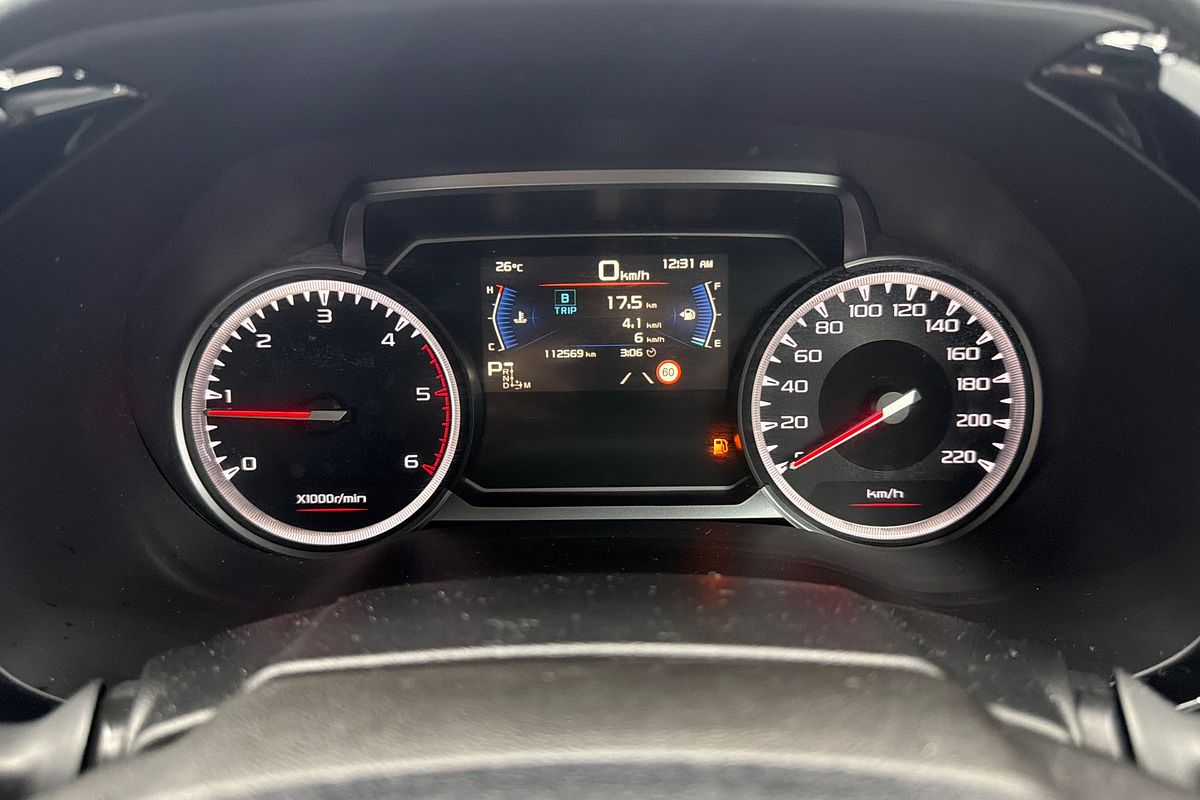 2021 Isuzu D-MAX X-TERRAIN 4X4