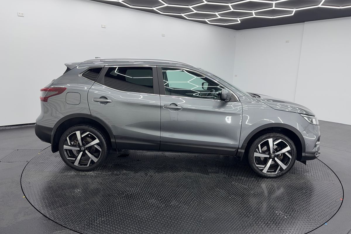 2020 Nissan QASHQAI Ti J11 Series 3
