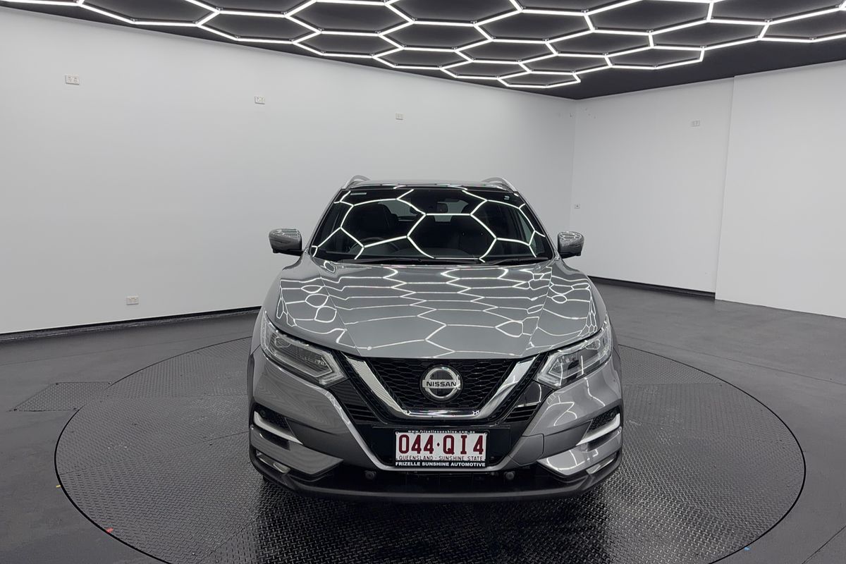 2020 Nissan QASHQAI Ti J11 Series 3