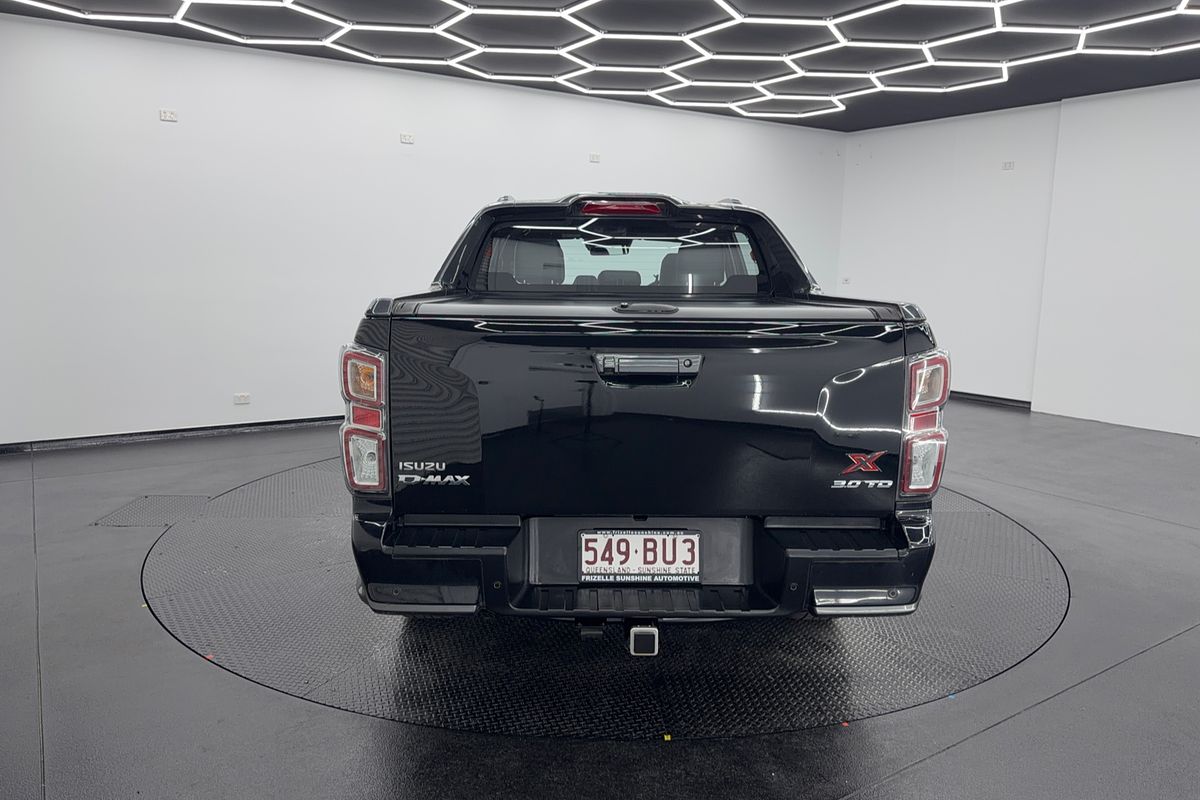 2021 Isuzu D-MAX X-TERRAIN 4X4