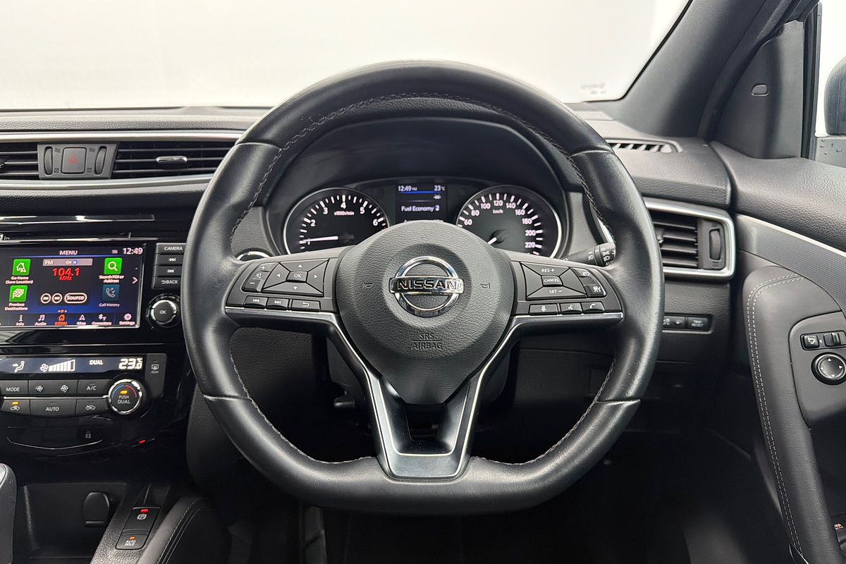 2020 Nissan QASHQAI Ti J11 Series 3