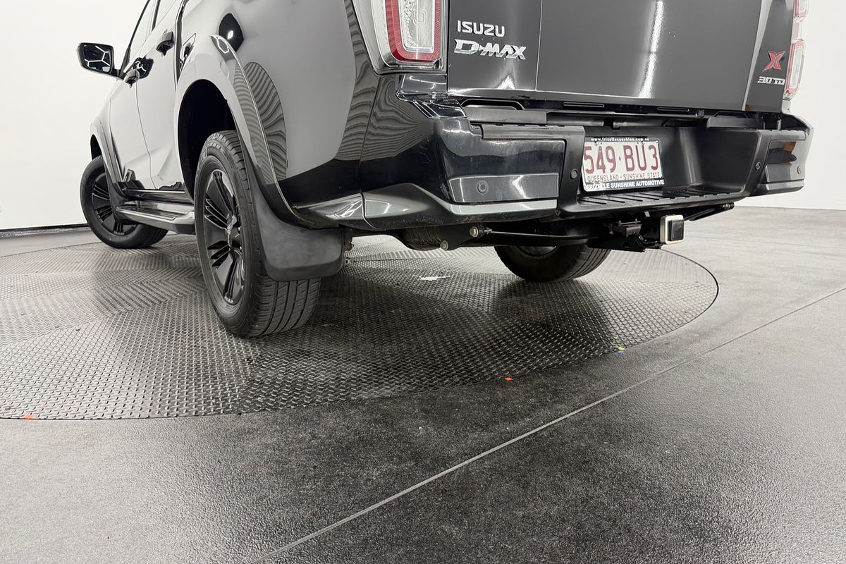 2021 Isuzu D-MAX X-TERRAIN 4X4