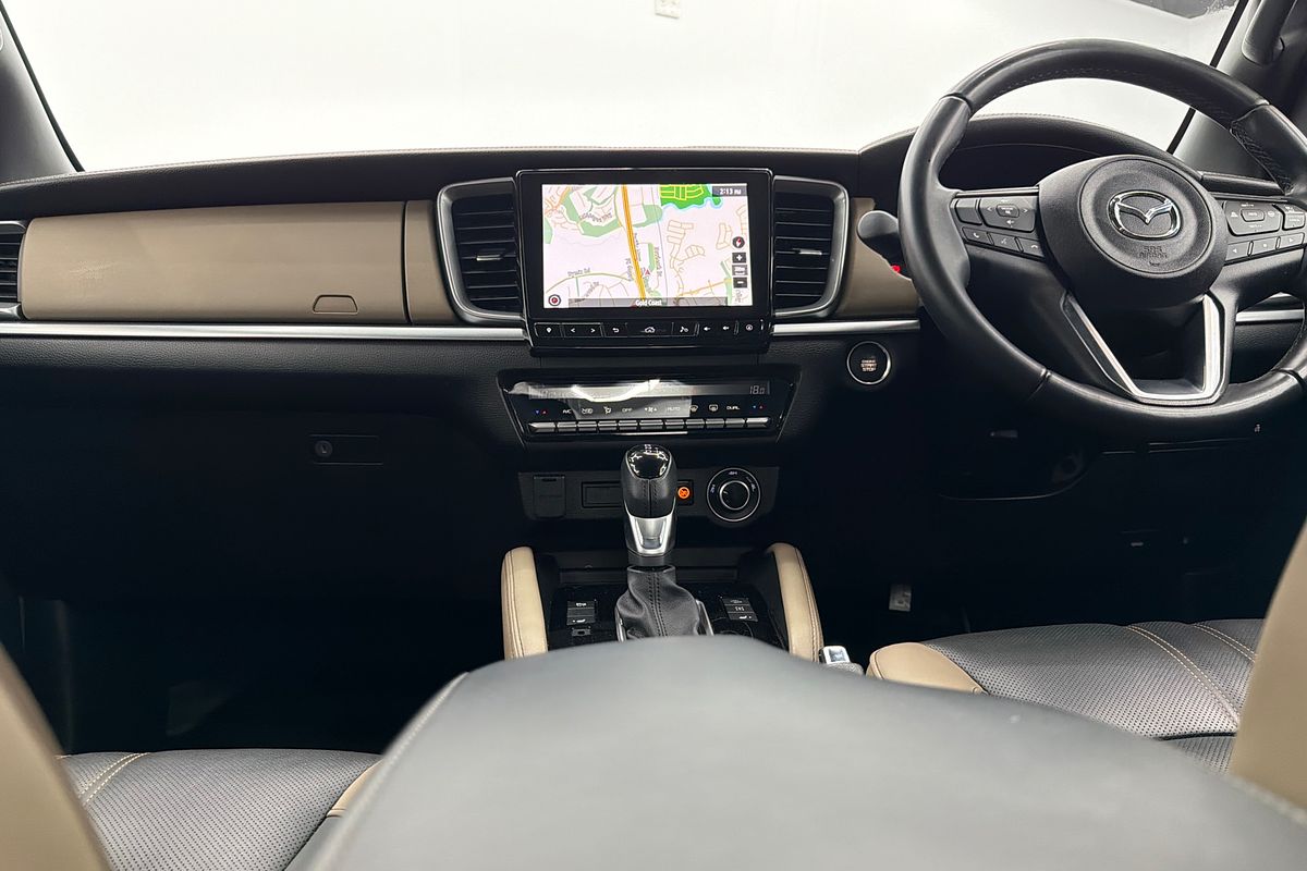 2023 Mazda BT-50 SP TF 4X4