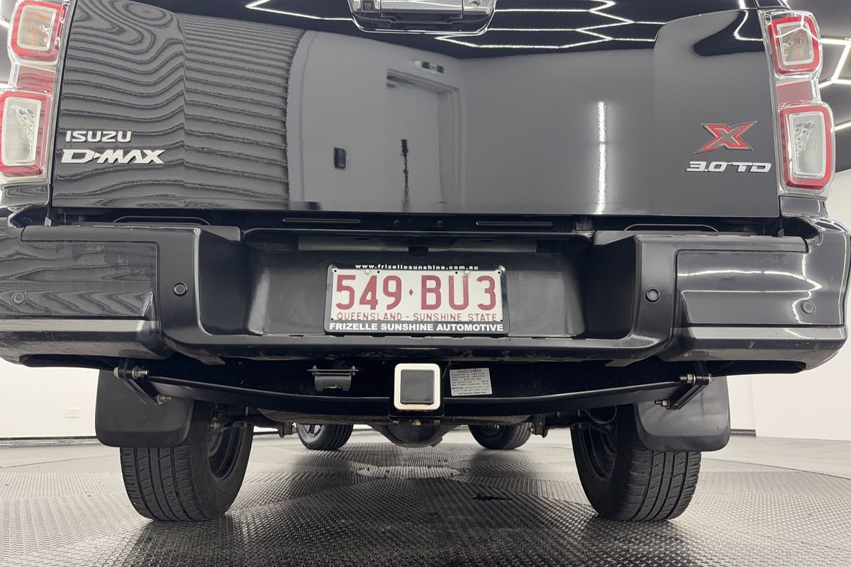 2021 Isuzu D-MAX X-TERRAIN 4X4