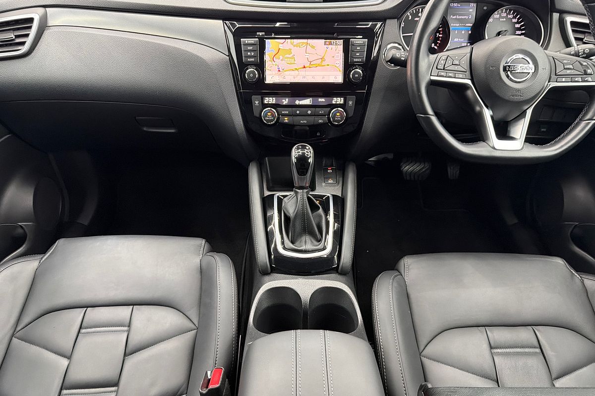 2020 Nissan QASHQAI Ti J11 Series 3