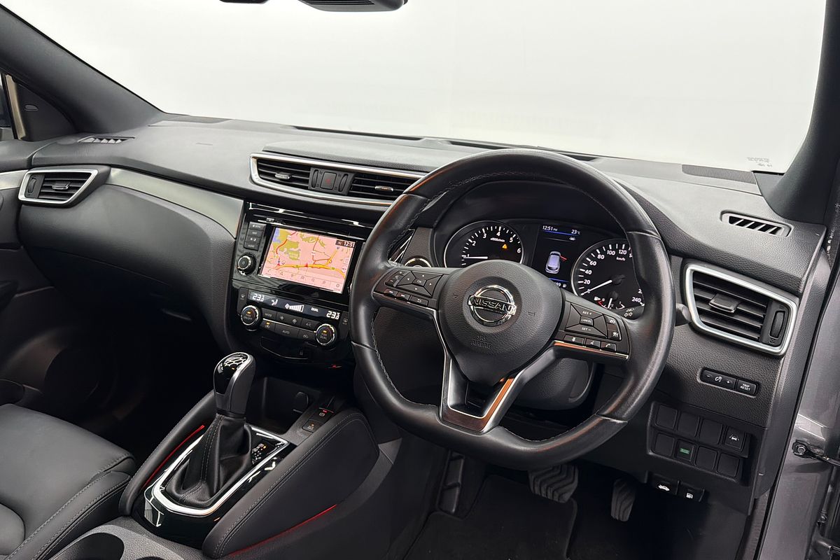 2020 Nissan QASHQAI Ti J11 Series 3