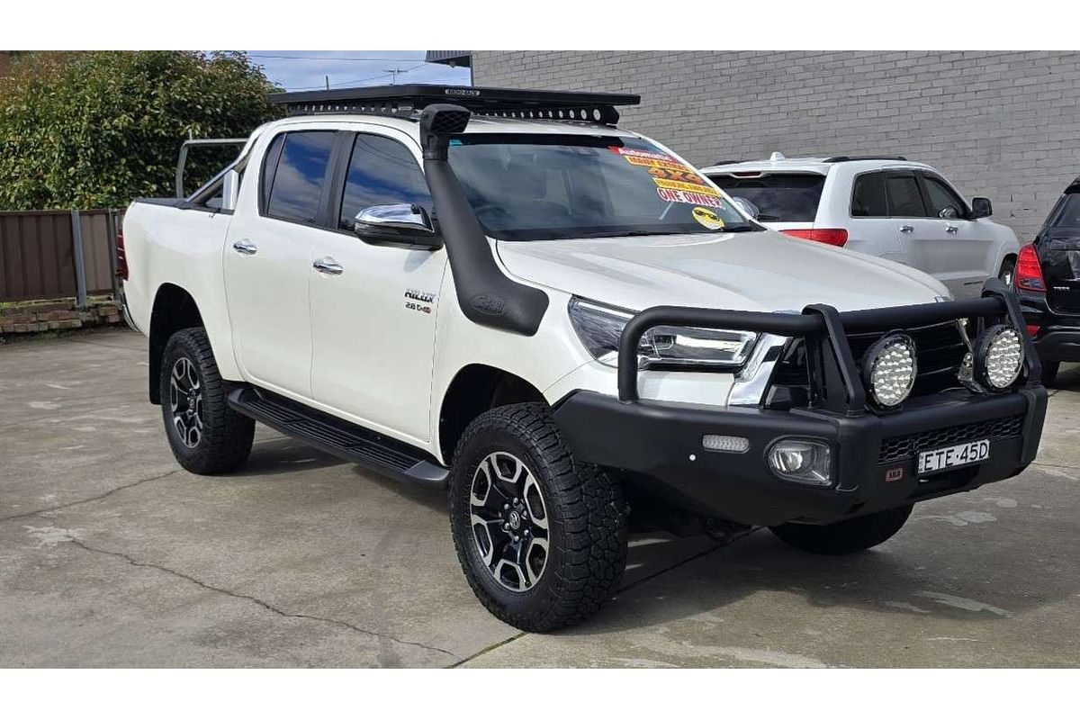 2022 Toyota Hilux SR5 GUN126R 4X4