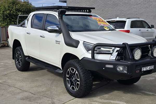 2022 Toyota Hilux SR5 GUN126R 4X4