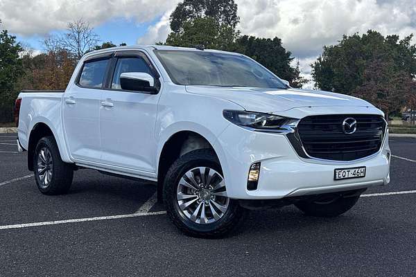 2021 Mazda BT-50 XS TF 4X4