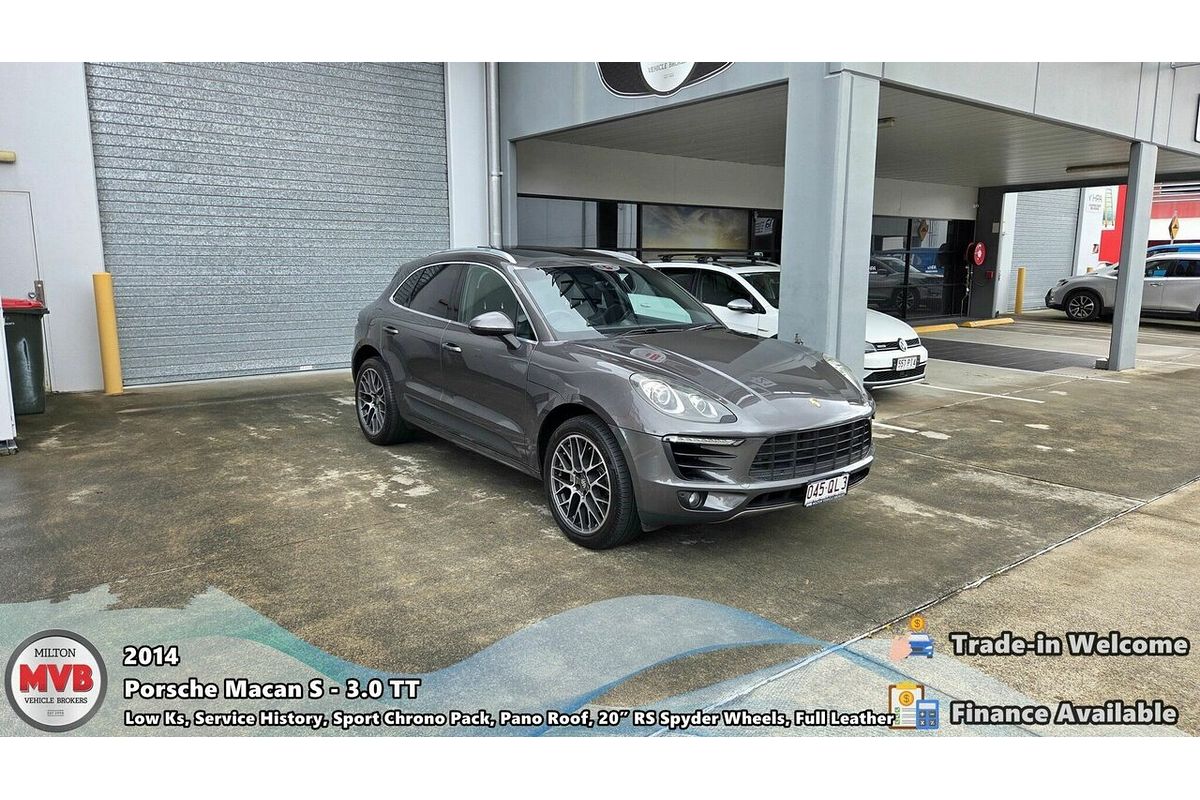 2014 Porsche Macan S 95B