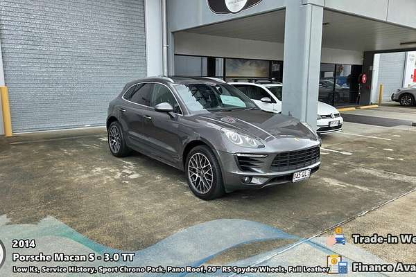 2014 Porsche Macan S 95B