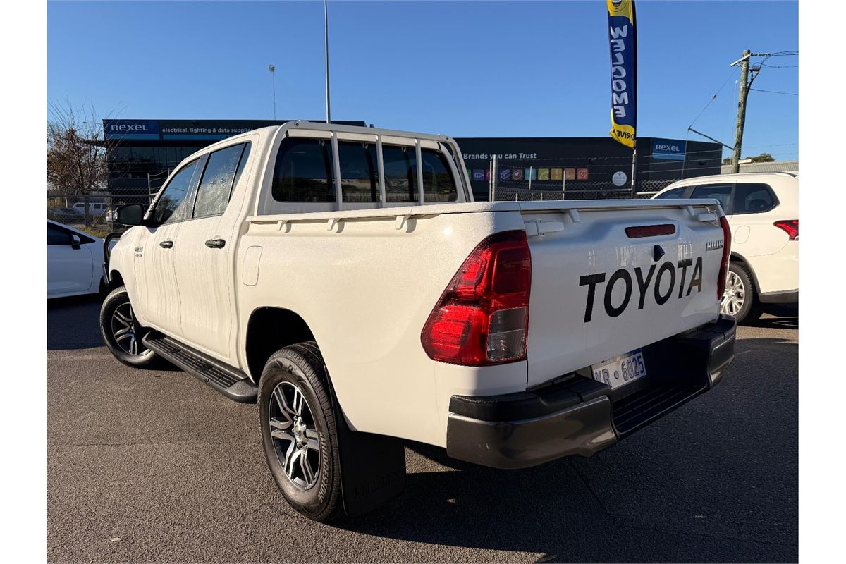 2019 Toyota Hilux SR Hi-Rider GUN136R Rear Wheel Drive