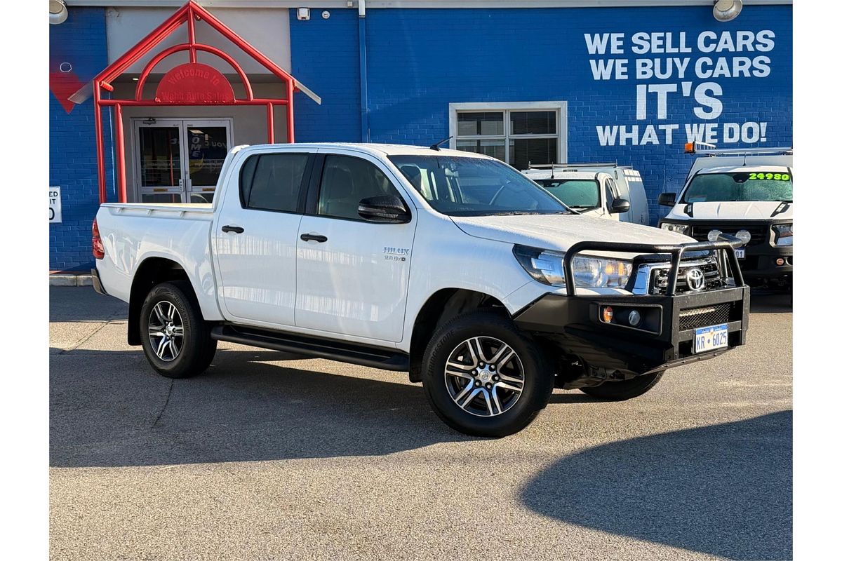2019 Toyota Hilux SR Hi-Rider GUN136R Rear Wheel Drive