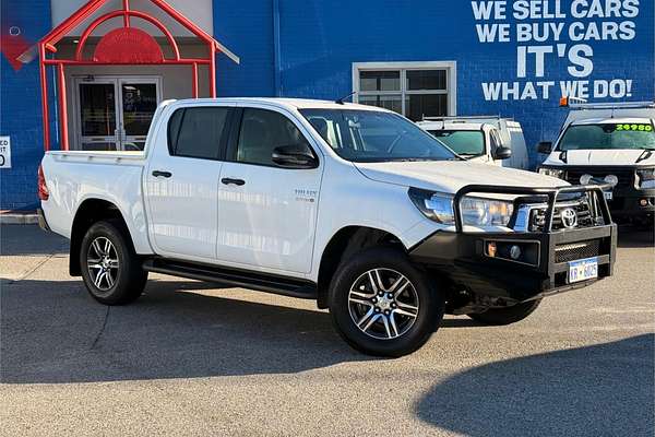 2019 Toyota Hilux SR Hi-Rider GUN136R Rear Wheel Drive