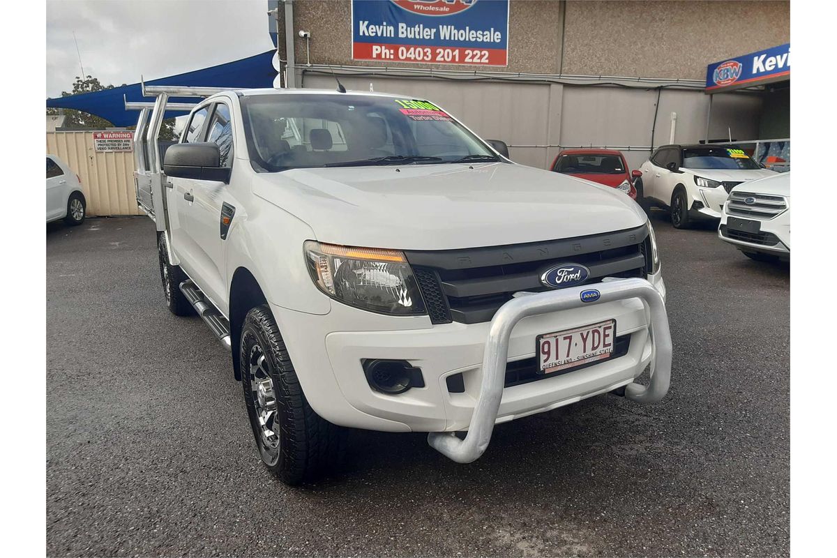 2014 Ford Ranger XL 2.2 HI-RIDER (4x2) PX REAR WHEEL DRIVE 2.2L