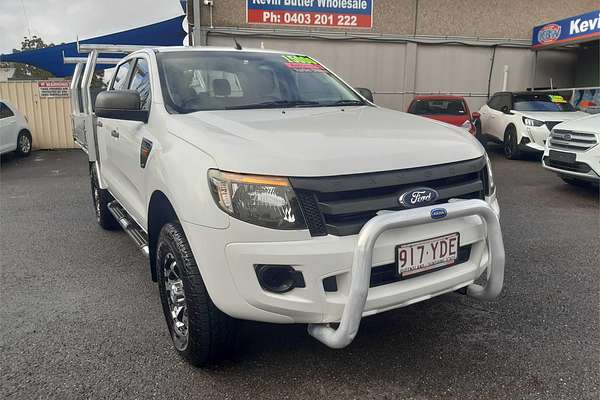 2014 Ford Ranger XL 2.2 HI-RIDER (4x2) PX REAR WHEEL DRIVE 2.2L