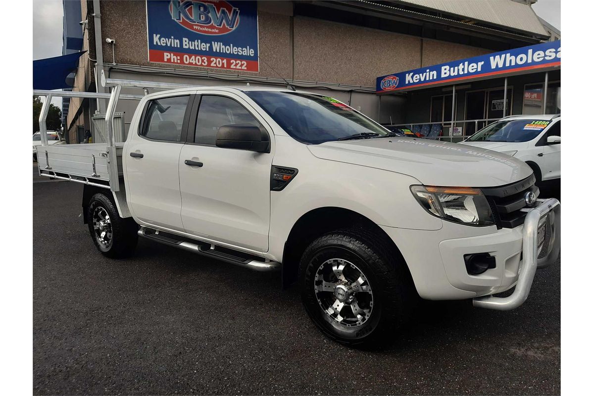 2014 Ford Ranger XL 2.2 HI-RIDER (4x2) PX REAR WHEEL DRIVE 2.2L