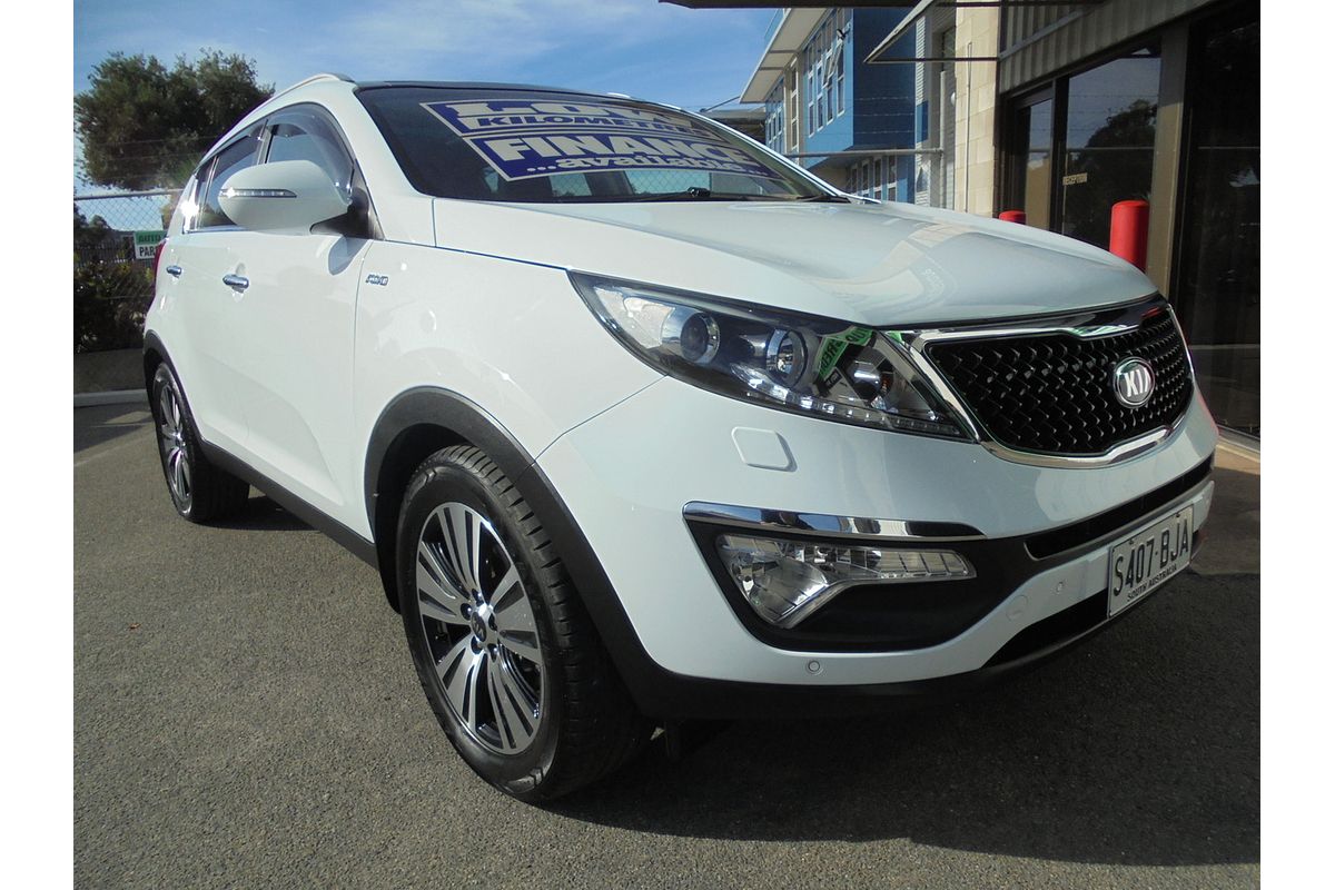 2015 Kia Sportage Platinum SL