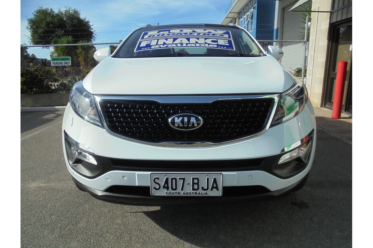 2015 Kia Sportage Platinum SL