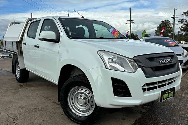 2017 Isuzu D-MAX SX HI-Ride (4x2) TF MY15.5 Rear Wheel Drive