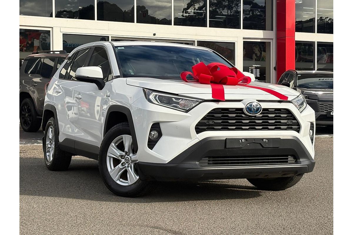 2021 Toyota RAV4 GX AXAH54R