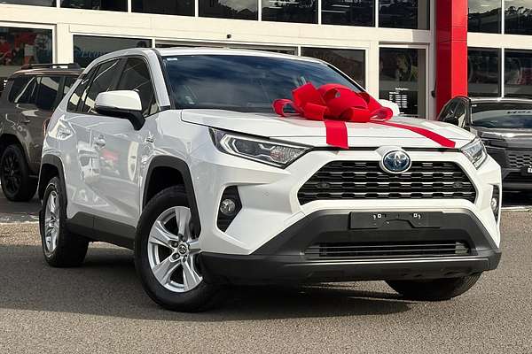 2021 Toyota RAV4 GX AXAH54R