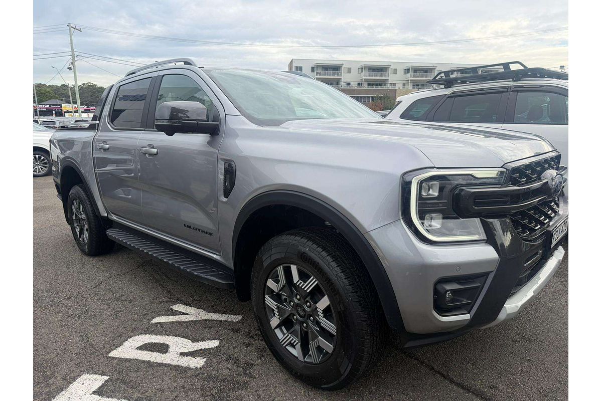 2025 Ford Ranger PHEV Wildtrak 4X4 2.3L