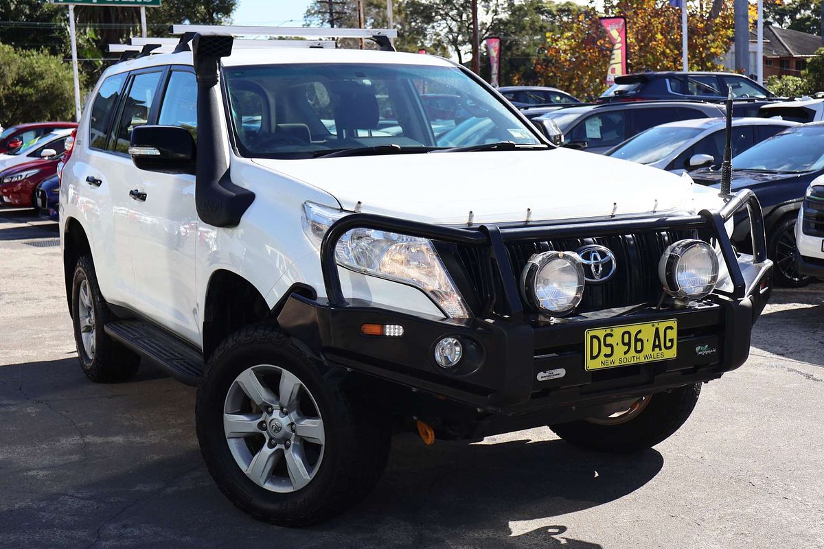2016 Toyota Landcruiser Prado GX GDJ150R