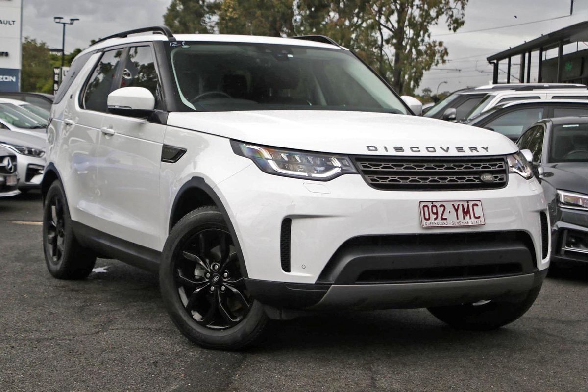 2018 Land Rover Discovery SD4 SE Series 5