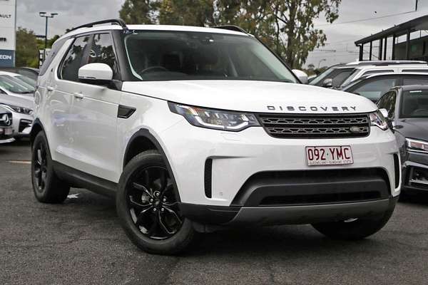 2018 Land Rover Discovery SD4 SE Series 5