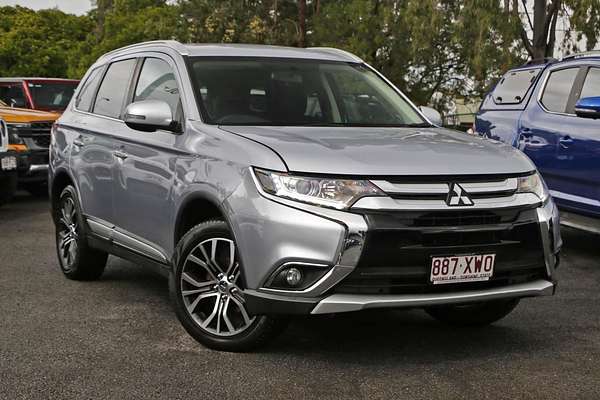 2016 Mitsubishi Outlander LS ZK