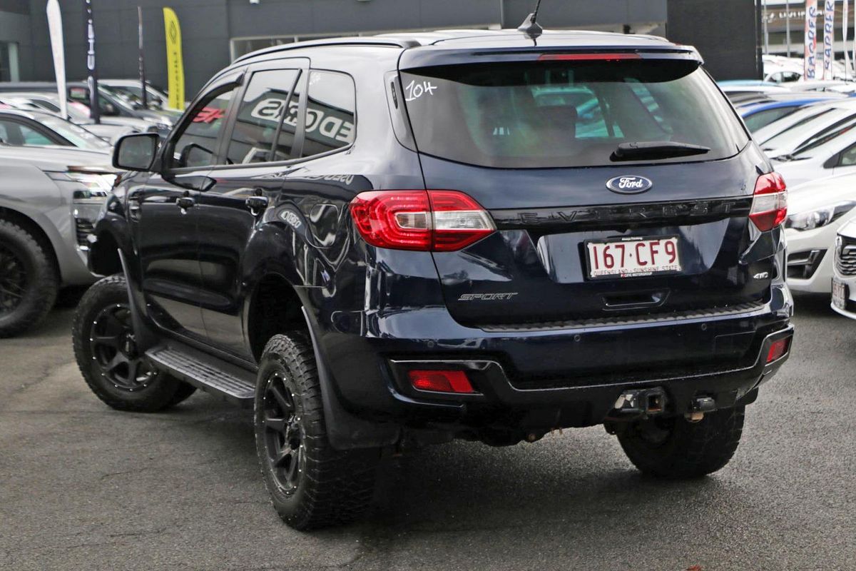 2021 Ford Everest Sport UA II 2.0L
