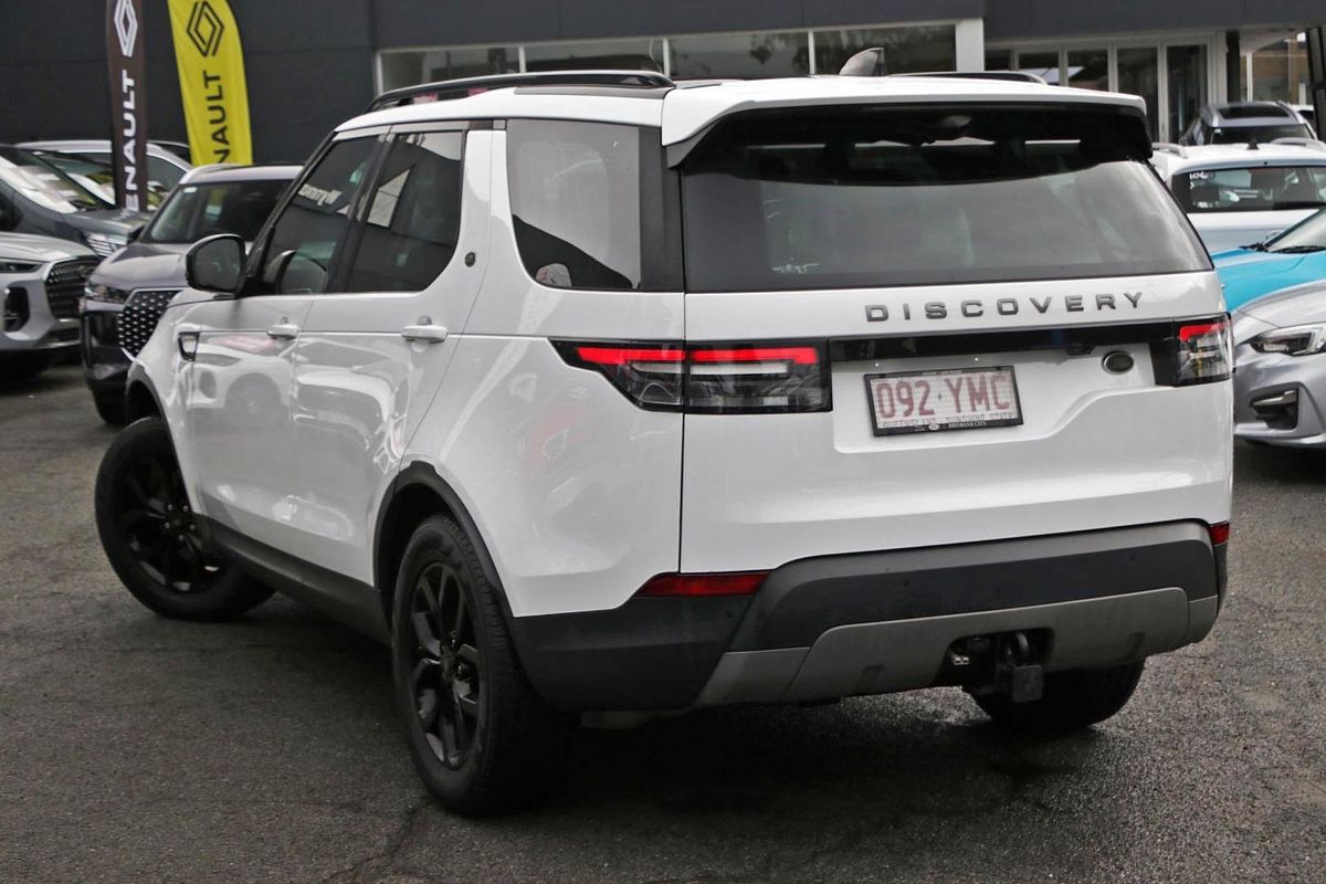 2018 Land Rover Discovery SD4 SE Series 5