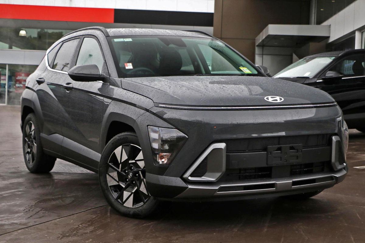 2026 Hyundai Kona Hybrid Elite SX2.V3
