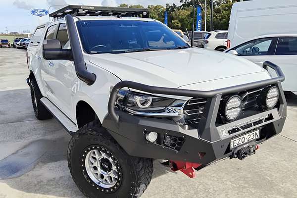 2021 Mazda BT-50 GT TF 4X4