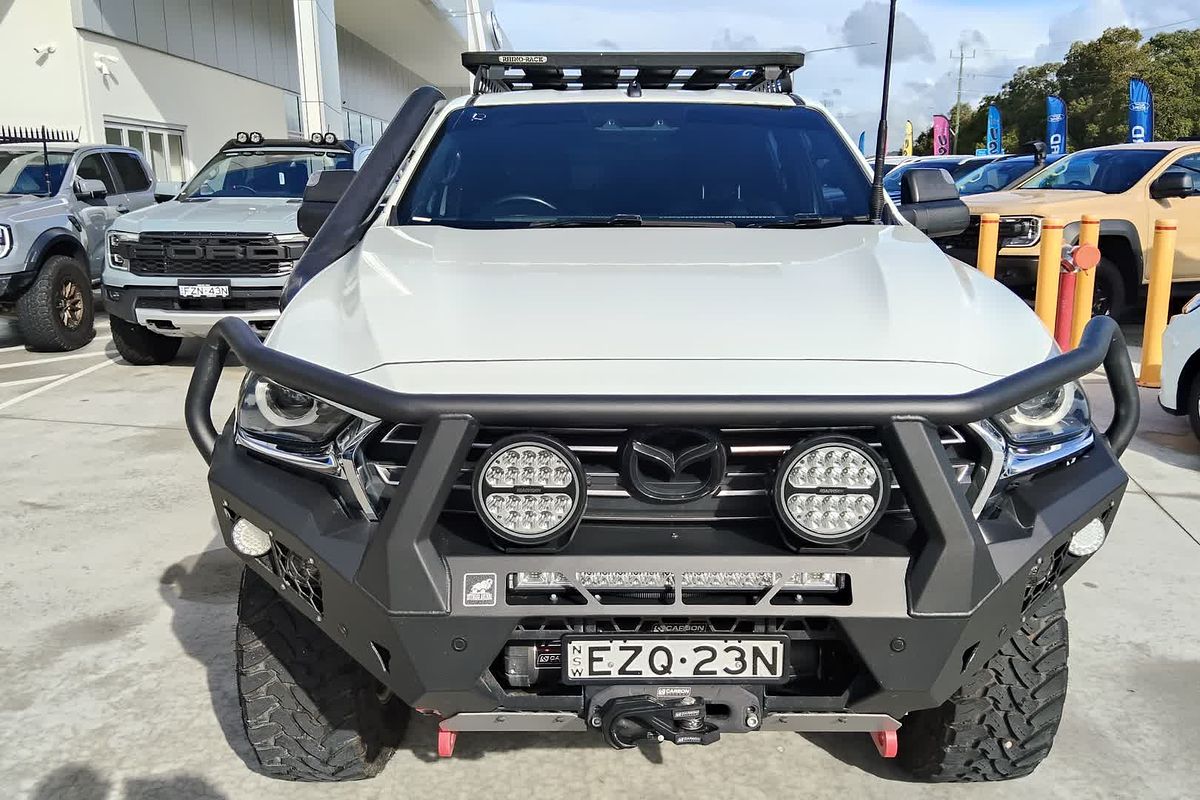 2021 Mazda BT-50 GT TF 4X4