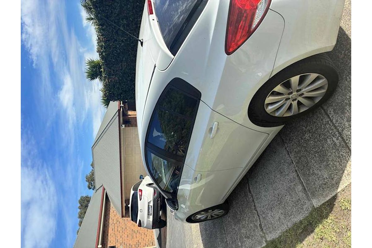 2016 Holden Cruze Equipe JH Series II