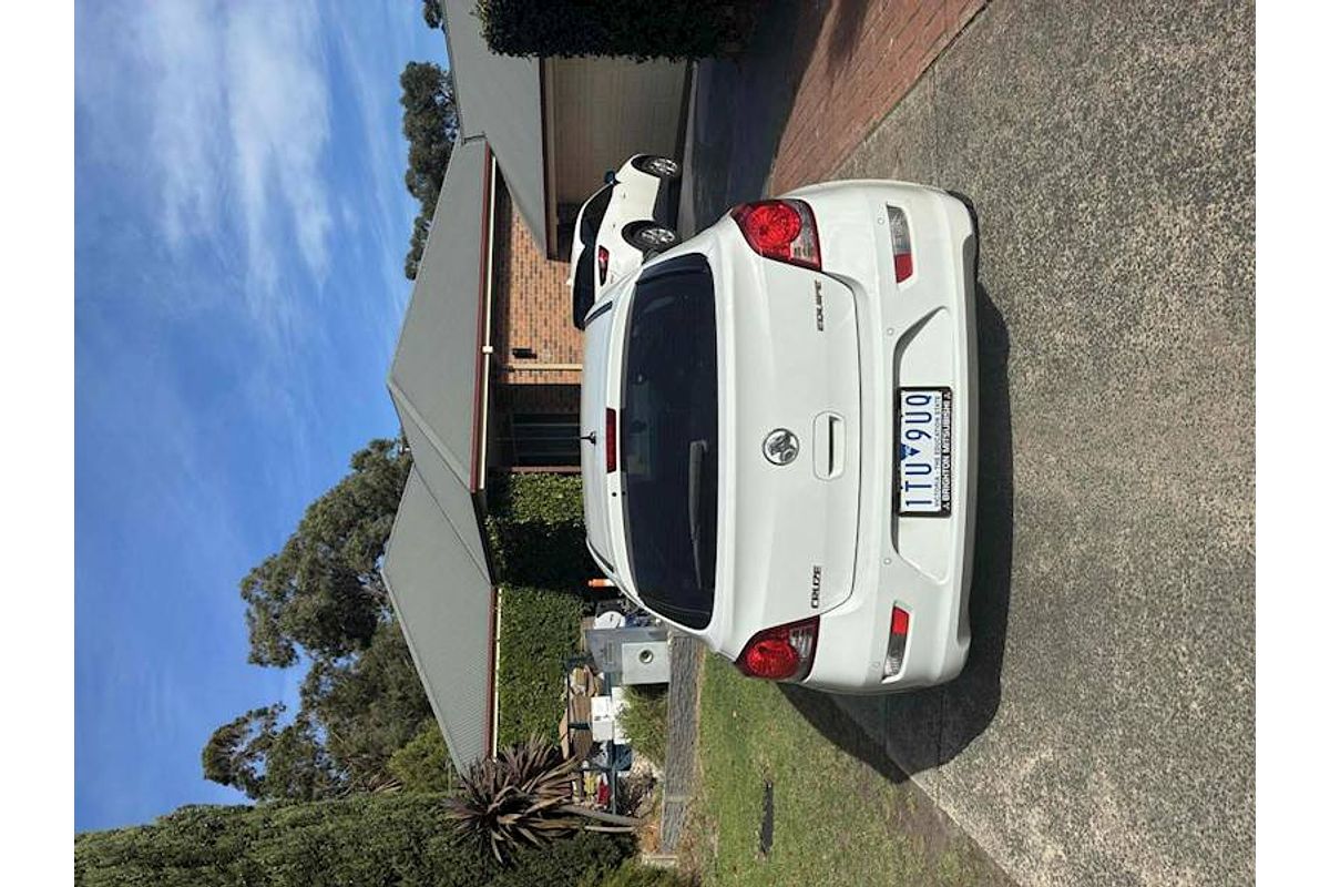 2016 Holden Cruze Equipe JH Series II