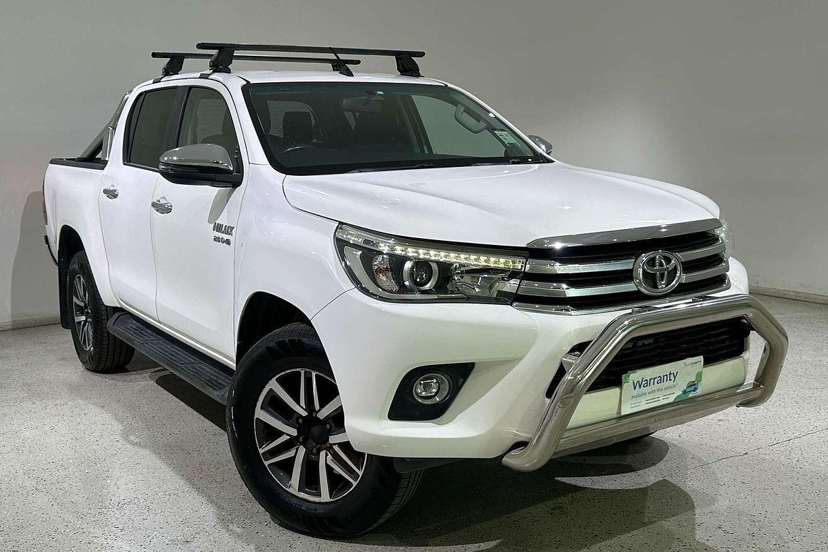 2018 Toyota Hilux SR5 GUN126R 4X4