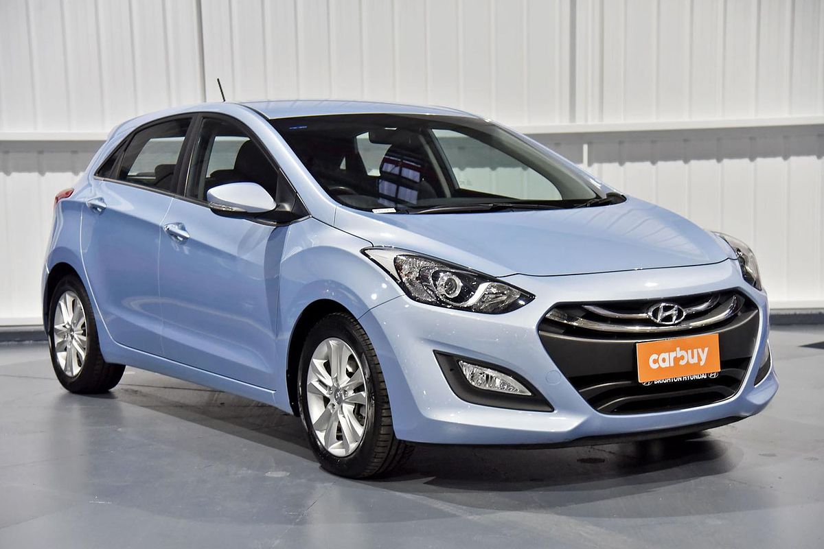 2013 Hyundai i30 Elite GD
