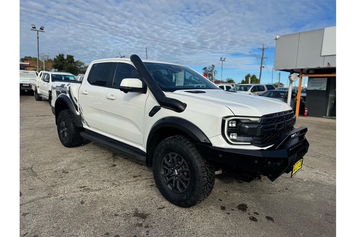 2022 Ford Ranger Raptor 4X4 3.0L