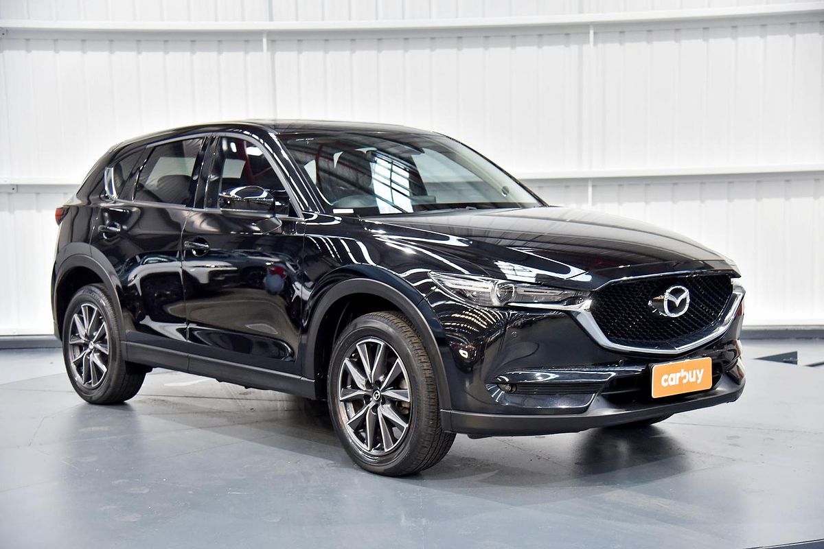 2018 Mazda CX-5 GT KF Series