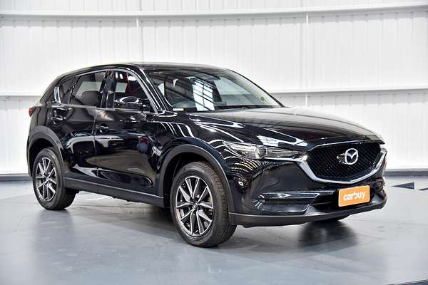 2018 Mazda CX-5 GT KF Series