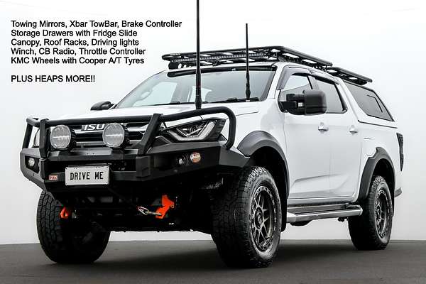2022 Isuzu D-MAX LS-U+ 4X4