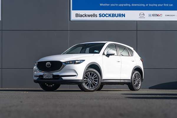 2022 Mazda CX-5 Glx Ptr 2.0P/6At