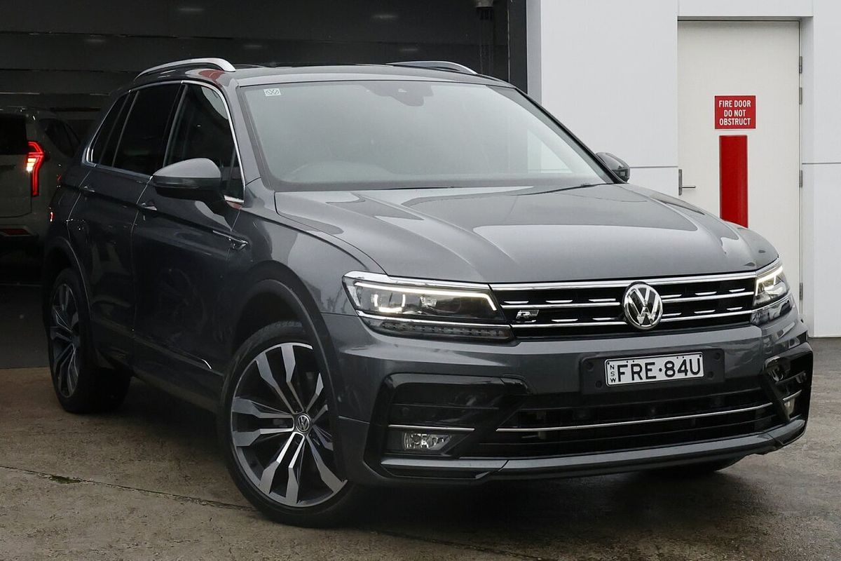 2020 Volkswagen Tiguan 162TSI Highline 5N